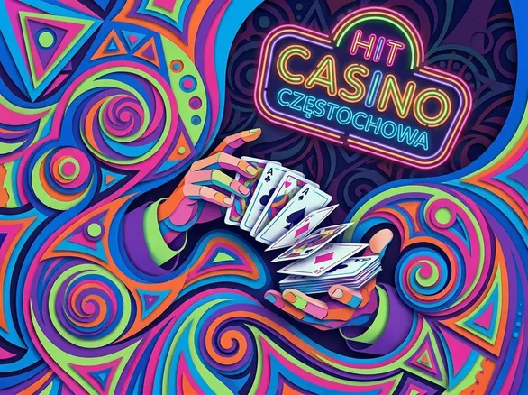Gry na żywo z prawdziwym krupierem: Hit Casino Częstochowa