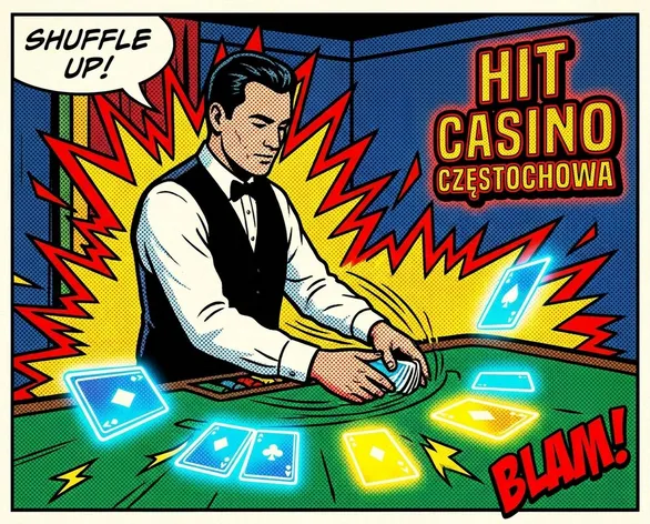 gry na żywo z prawdziwym krupierem: Hit Casino Częstochowa