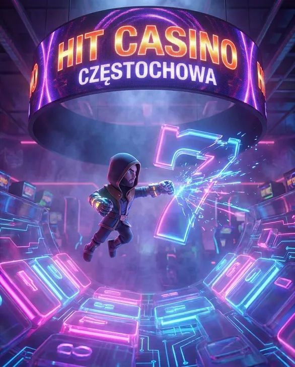 Wpisz kod promocyjny i odbierz nagrodę: Hit Casino Częstochowa